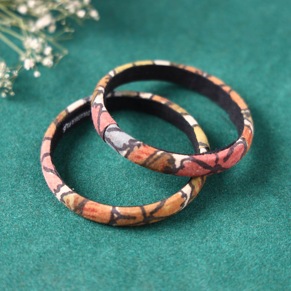 kalamkari bangles set