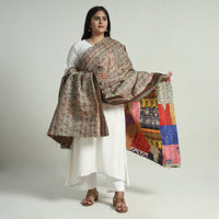 Kantha Embroidery Dupatta