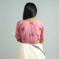 Jacquard Stitched Blouse
