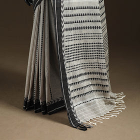 Bengal Handwoven Cotton Begumpuri Saree 23