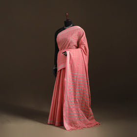 Bengal Handwoven Cotton Checks Begumpuri Saree 24