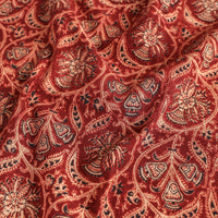 kalamkari block printed table cover