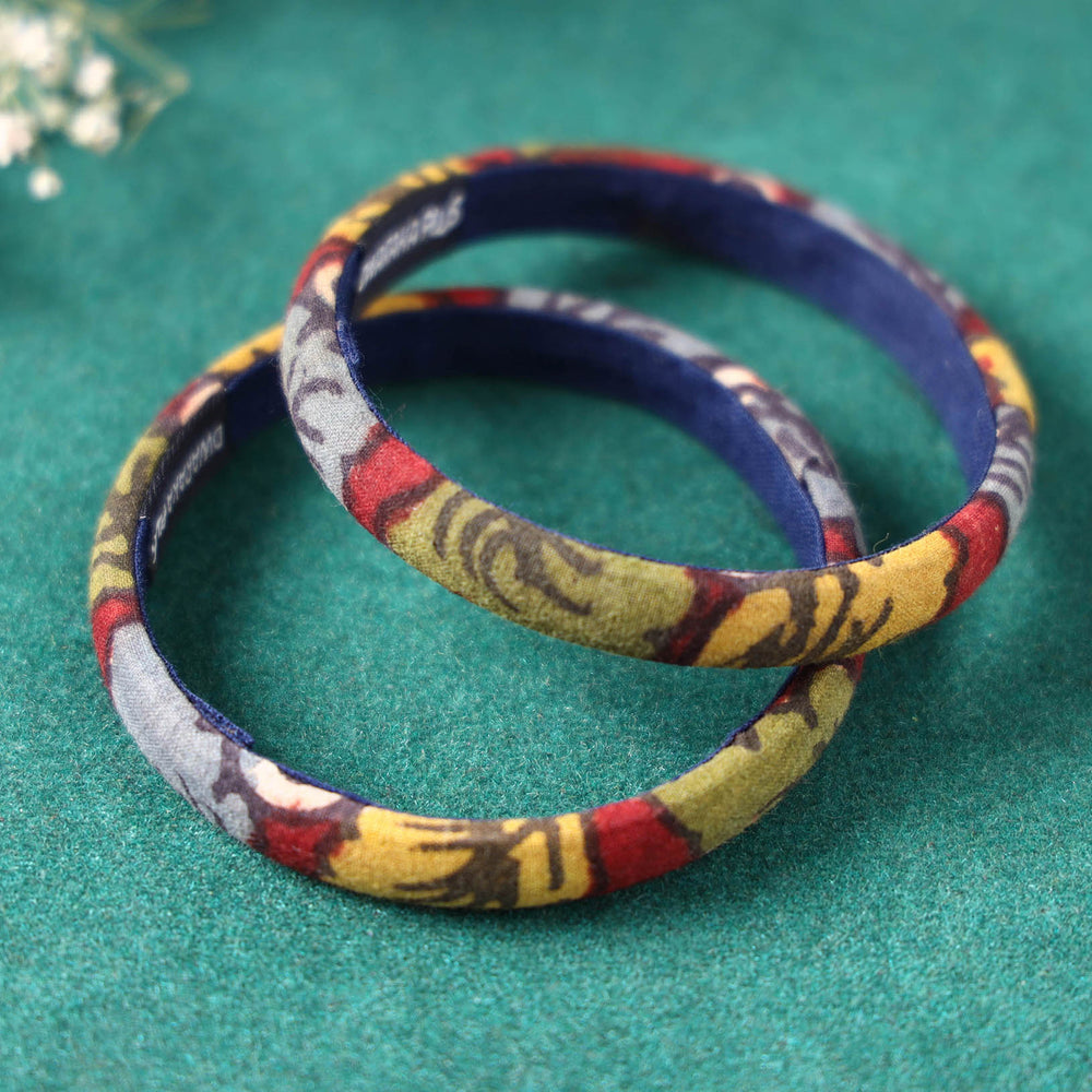 kalamkari bangles set