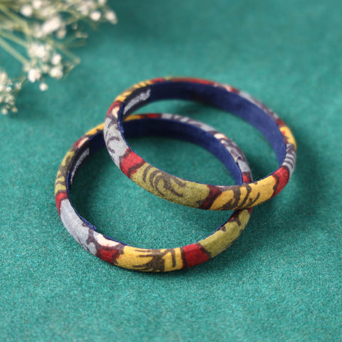 kalamkari bangles set