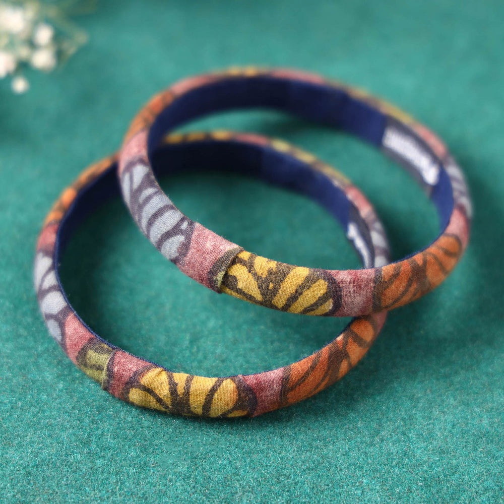 kalamkari bangles set