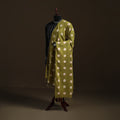 Shibori Tie-Dye Cotton Dupatta with Tassels 22