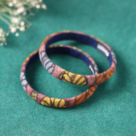 kalamkari bangles set