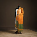 Pure Handloom Cotton Nizam Zari Border Mangalagiri Dupatta 25