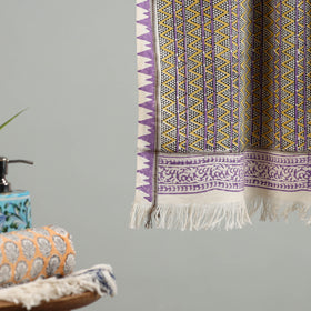 Multicolor - handloom cotton sanganeri towel 27