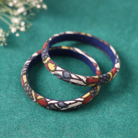 kalamkari bangles set