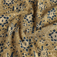 kalamkari block printed table cover