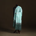 Shibori Tie-Dye Cotton Dupatta with Tassels 23