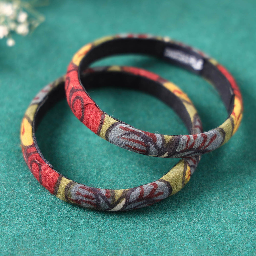 kalamkari bangles set