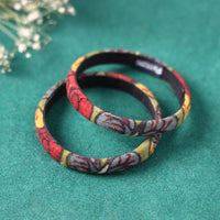 kalamkari bangles set