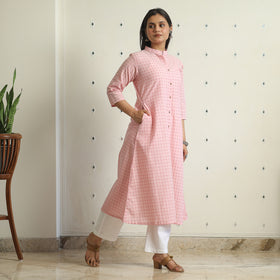  Jacquard Weave Kurta