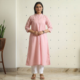 Jacquard Weave Kurta
