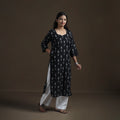 Pochampally Ikat Cotton Straight Kurta for Women 16