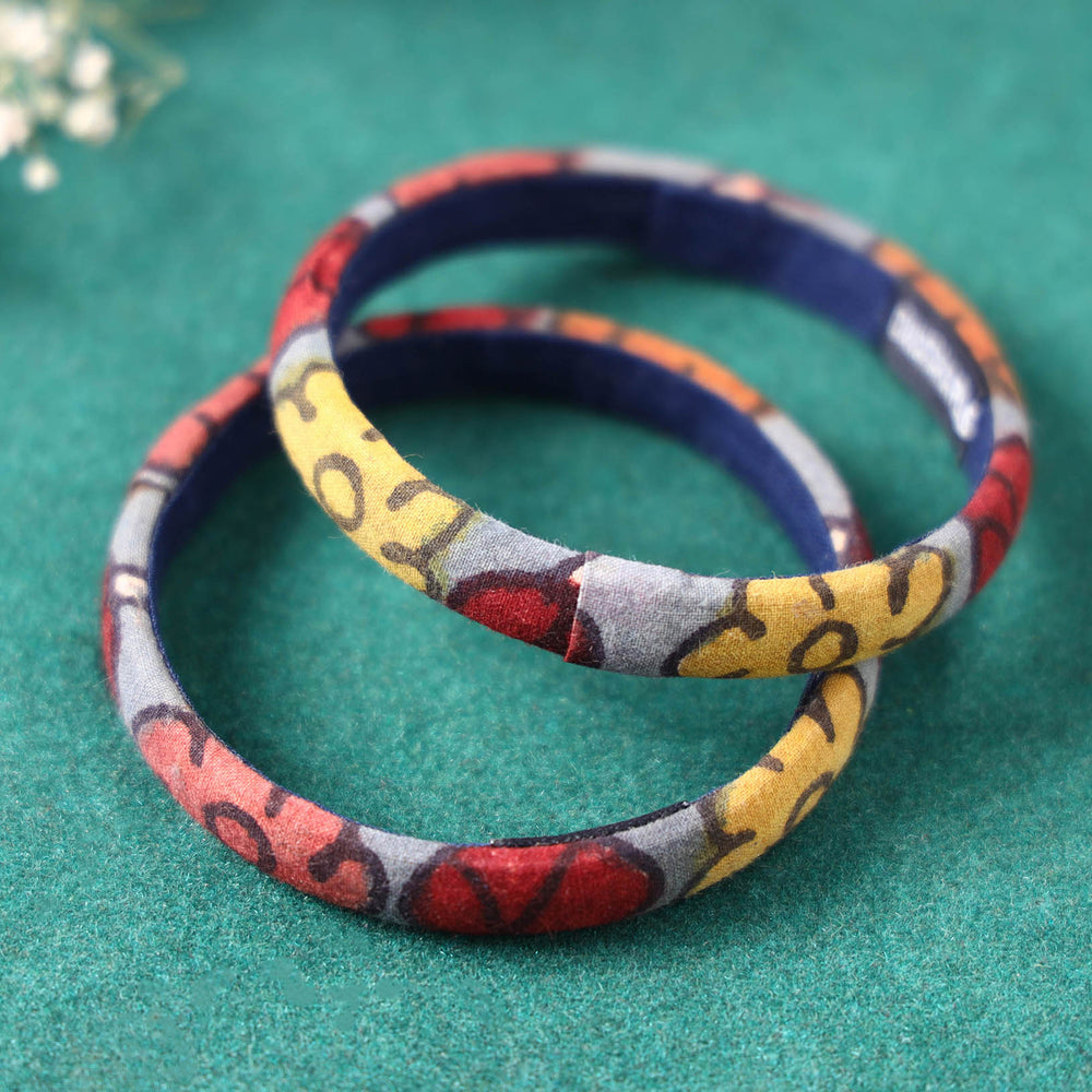 kalamkari bangles set