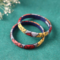 kalamkari bangles set