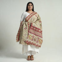 Kantha Embroidery Dupatta