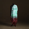 Shibori Tie-Dye Cotton Dupatta with Tassels 24