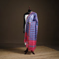 Pure Handloom Cotton Nizam Zari Border Mangalagiri Dupatta 27