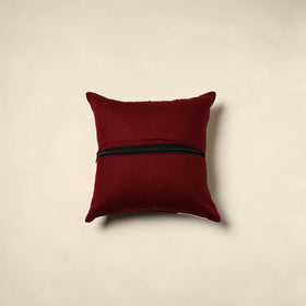 Multicolor Handcrafted Cotton Patchwork Cushion Cover