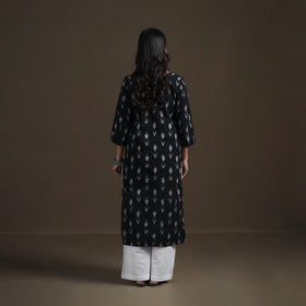 Pochampally Ikat Cotton Straight Kurta for Women 16