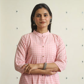  Jacquard Weave Kurta