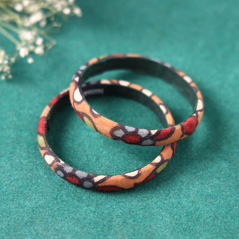 kalamkari bangles set