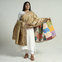 Kantha Embroidery Dupatta