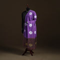 Shibori Tie-Dye Cotton Dupatta with Tassels 25