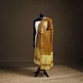 Pure Handloom Cotton Nizam Zari Border Mangalagiri Dupatta 28