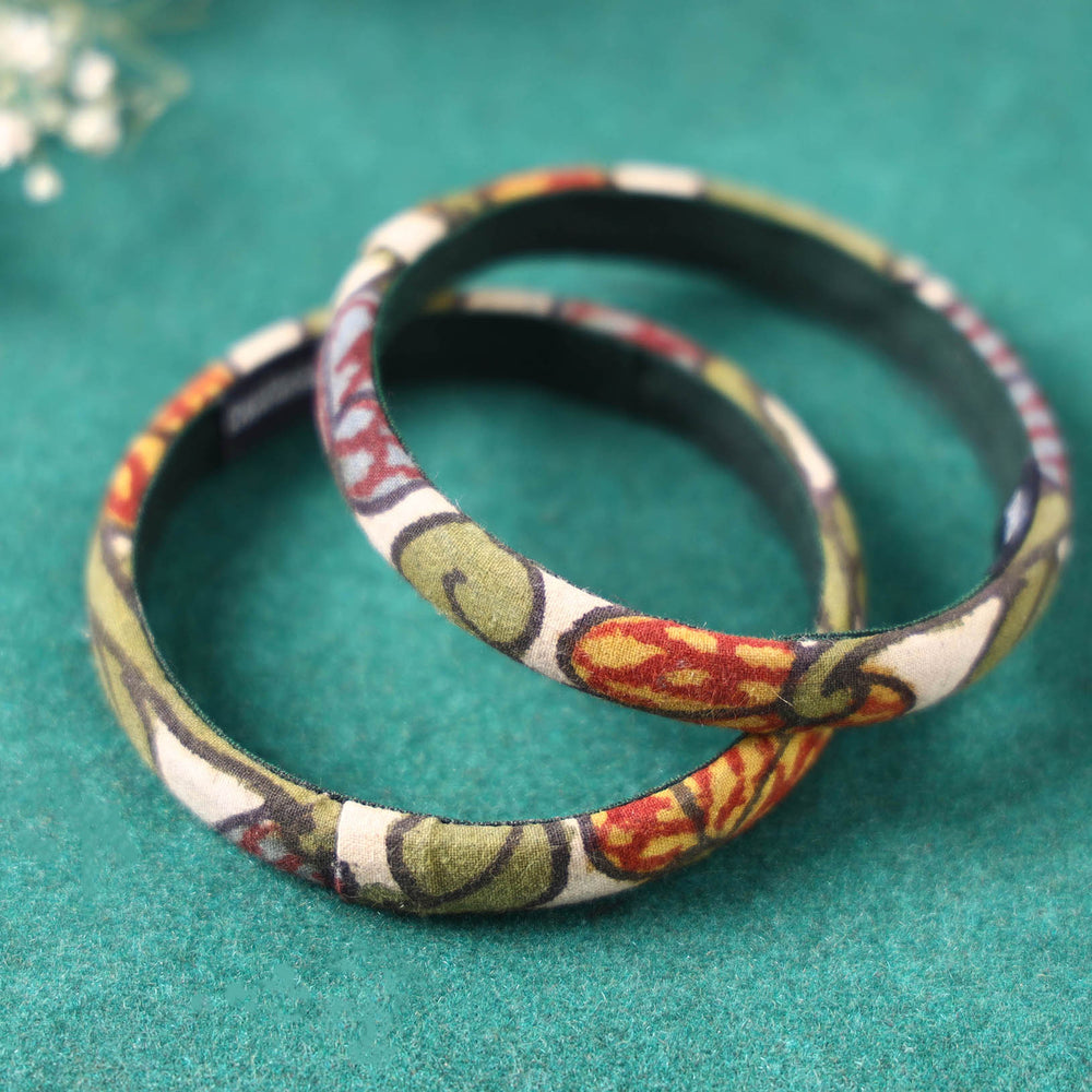 kalamkari bangles set