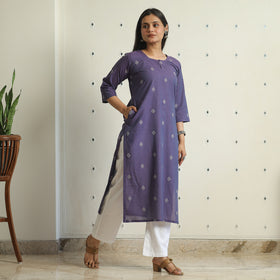  Jacquard Weave Kurta