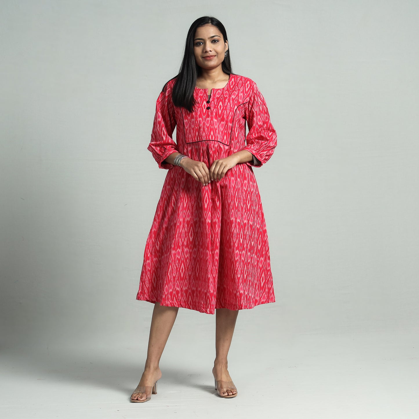 pochampally ikat dress
