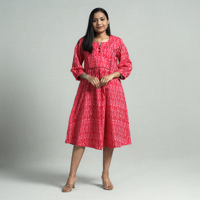pochampally ikat dress

