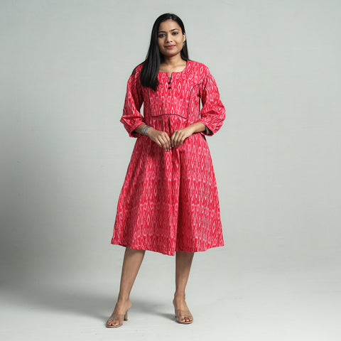 pochampally ikat dress

