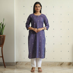  Jacquard Weave Kurta