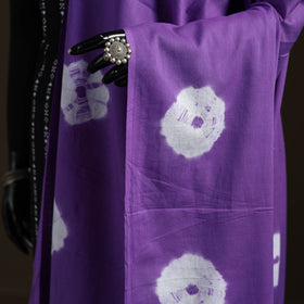 Shibori Tie-Dye Cotton Dupatta with Tassels 25