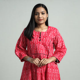 pochampally ikat dress
