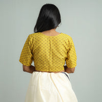  Jacquard Stitched Blouse