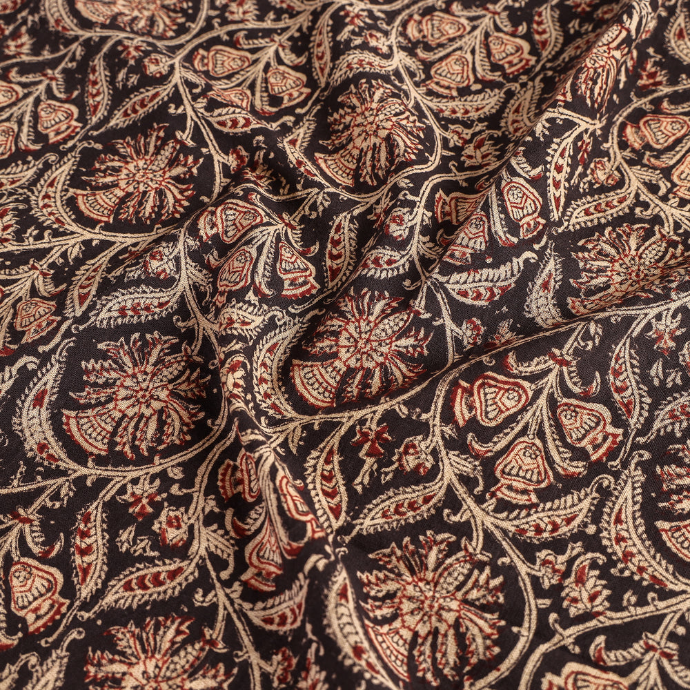 kalamkari block printed table cover