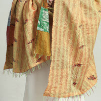 Kantha Embroidery Dupatta