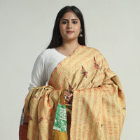 Kantha Embroidery Dupatta