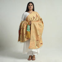 Kantha Embroidery Dupatta