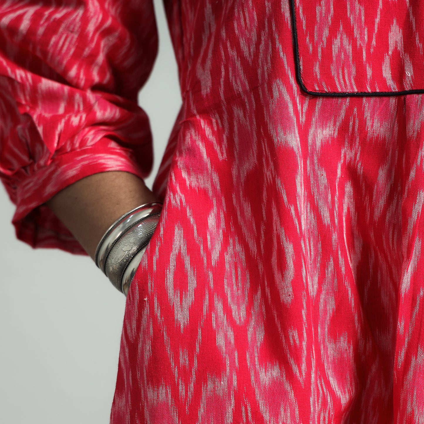 pochampally ikat dress
