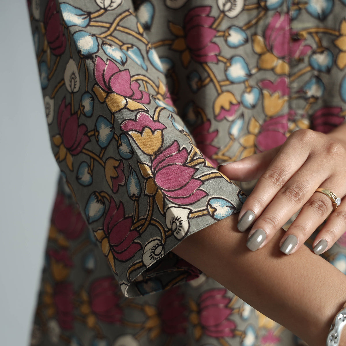 kalamkari printed kurta