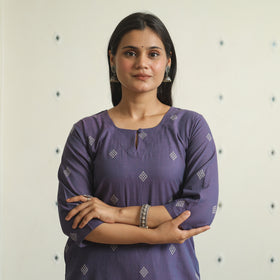  Jacquard Weave Kurta