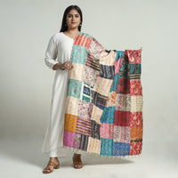 Kantha Embroidery Dupatta